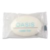 Oasis Soap Bar, Clean Scent, 0.46 oz, PK1000 SP-OAS-13-1709